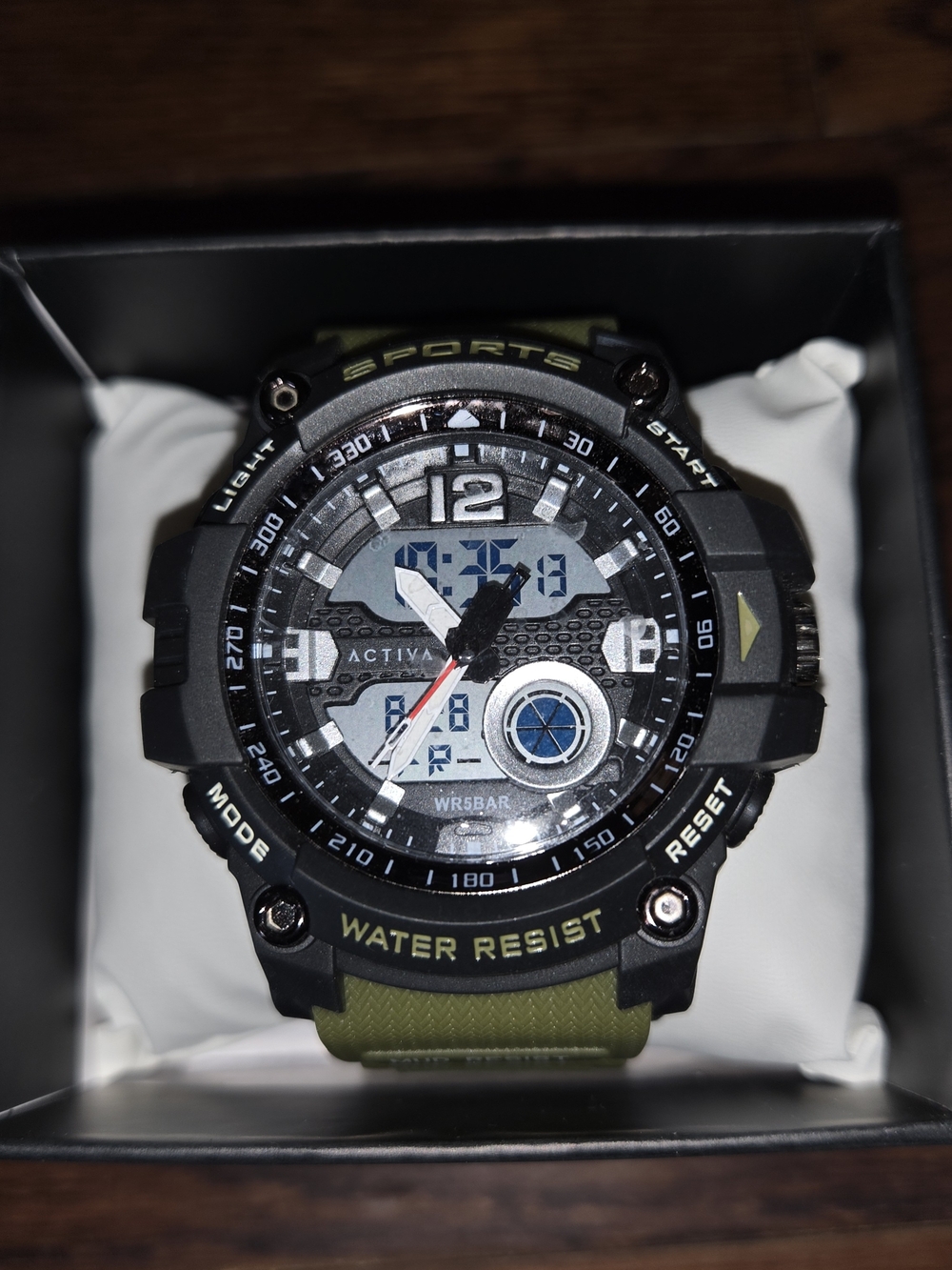 Activa Circuit X Men`s Watch - 54mm Green ACW497-008 99.00 by Invicta4.0